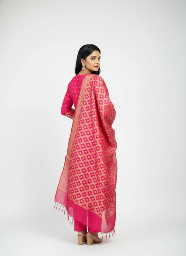 Rani_Banarasi_Women's_Unstitched_Suit_Material_With_Dupatta_For_Women