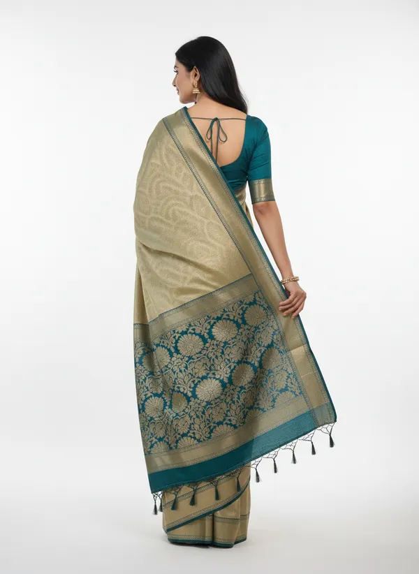 Bottel_Green_Tissue_Silk_Sarees_Online_|_Authentic_Banarasi_Collection