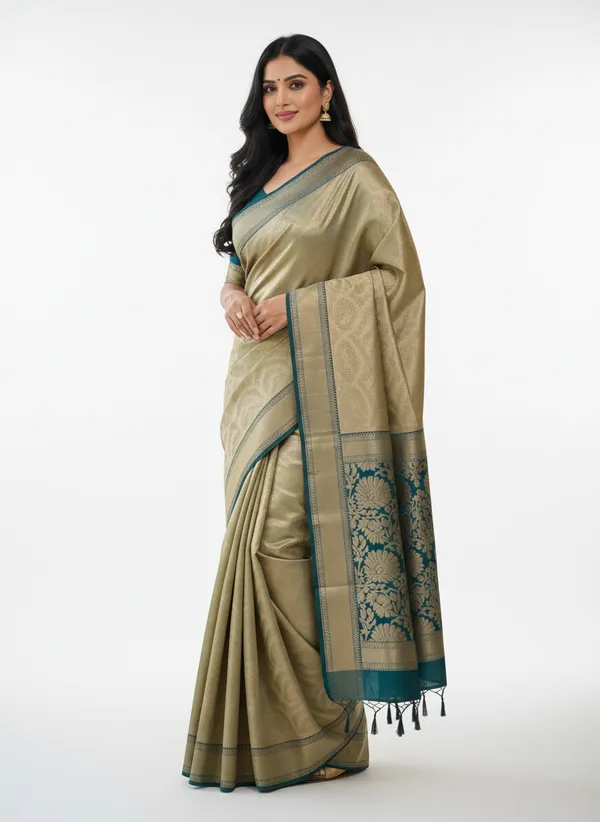 Bottel_Green_Tissue_Silk_Sarees_Online_|_Authentic_Banarasi_Collection