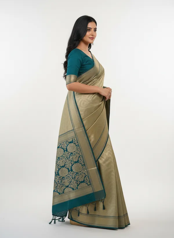 Bottel_Green_Tissue_Silk_Sarees_Online_|_Authentic_Banarasi_Collection