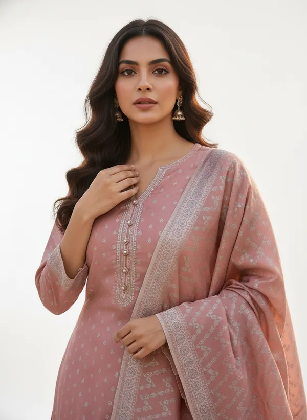 Magenta_Banarasi_Mashru_Silk_Unstitched_Suit_Set_with_Dupatta_|_Womens_Festive_Ethnic_Wear