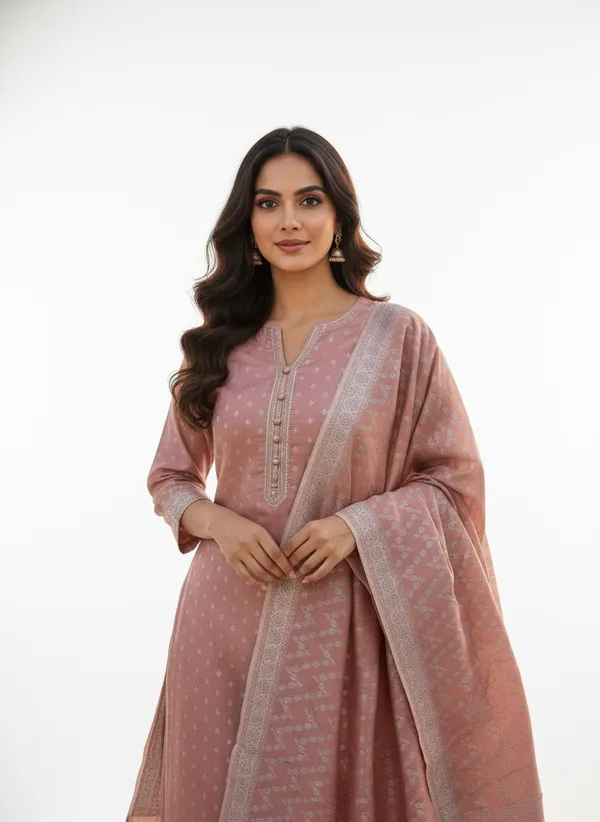 Magenta_Banarasi_Mashru_Silk_Unstitched_Suit_Set_with_Dupatta_|_Womens_Festive_Ethnic_Wear
