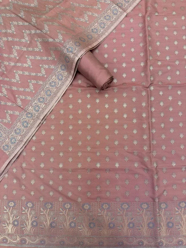 Magenta_Banarasi_Mashru_Silk_Unstitched_Suit_Set_with_Dupatta_|_Womens_Festive_Ethnic_Wear