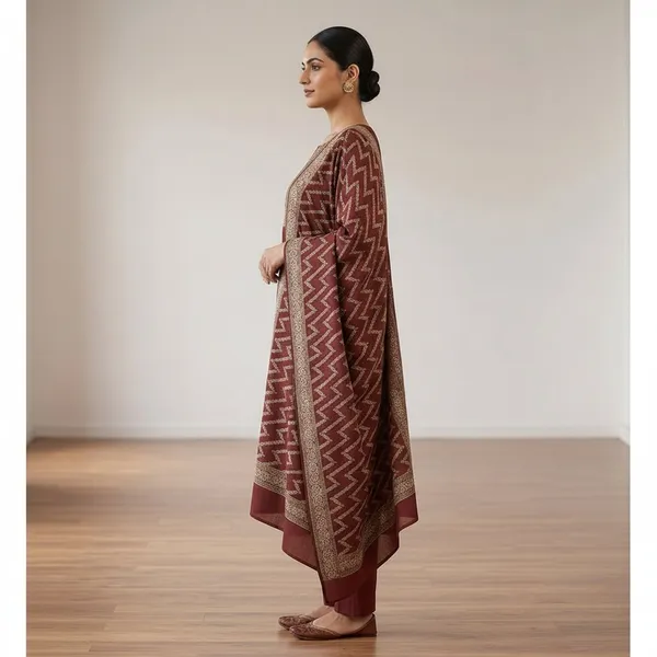 Maroon_Banarasi_Unstitched_Suit_Fabric_|_Cotton_Silk_Dress_Material_with_Zari_Weaving