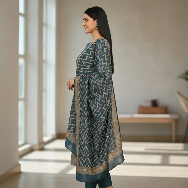 Sea_Green_Banarasi_Unstitched_Suit_Fabric_|_Cotton_Silk_Dress_Material_with_Zari_Weaving