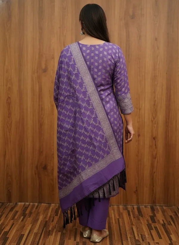 Burgundy_Banarasi_Unstitched_Suit_Fabric_|_Silk_Dress_Material_with_Zari_Weaving