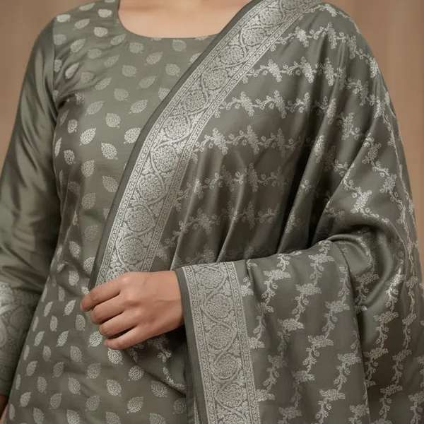 Saltegrey_Banarasi_Unstitched_Suit_Fabric_|_Silk_Dress_Material_with_Zari_Weaving