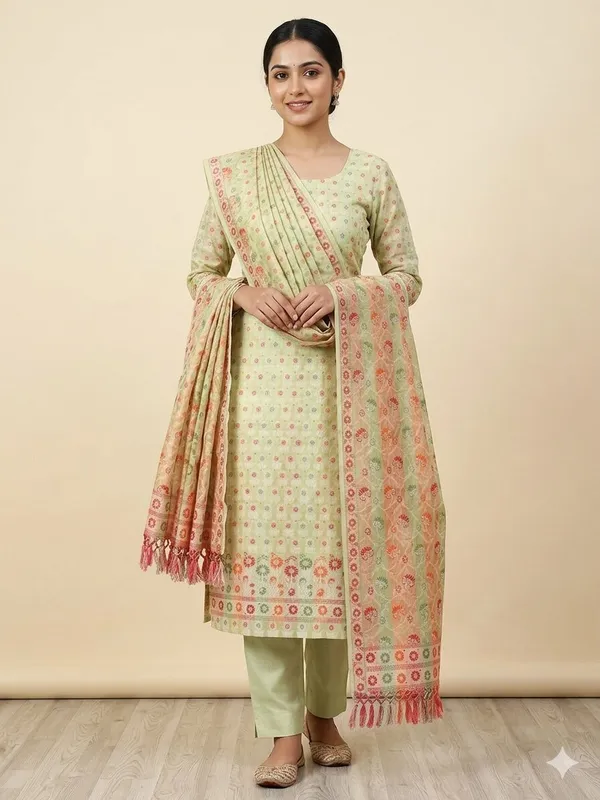 Pista_Unstitched_Suit_Fabric_|_Cotton_Silk_Dress_Material_with_Thread_Weaving