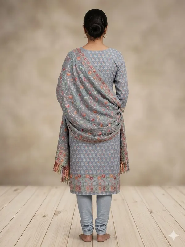 Grey_Unstitched_Suit_Fabric_|_Cotton_Silk_Dress_Material_with_Thread_Weaving