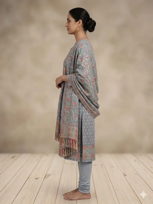 Grey_Unstitched_Suit_Fabric_|_Cotton_Silk_Dress_Material_with_Thread_Weaving