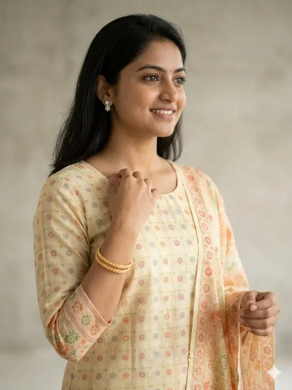 Cream_Unstitched_Suit_Fabric_|_Cotton_Silk_Dress_Material_with_Thread_Weaving