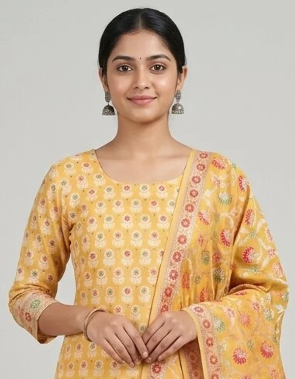 Mustard_Unstitched_Suit_Fabric_|_Cotton_Silk_Dress_Material_with_Thread_Weaving