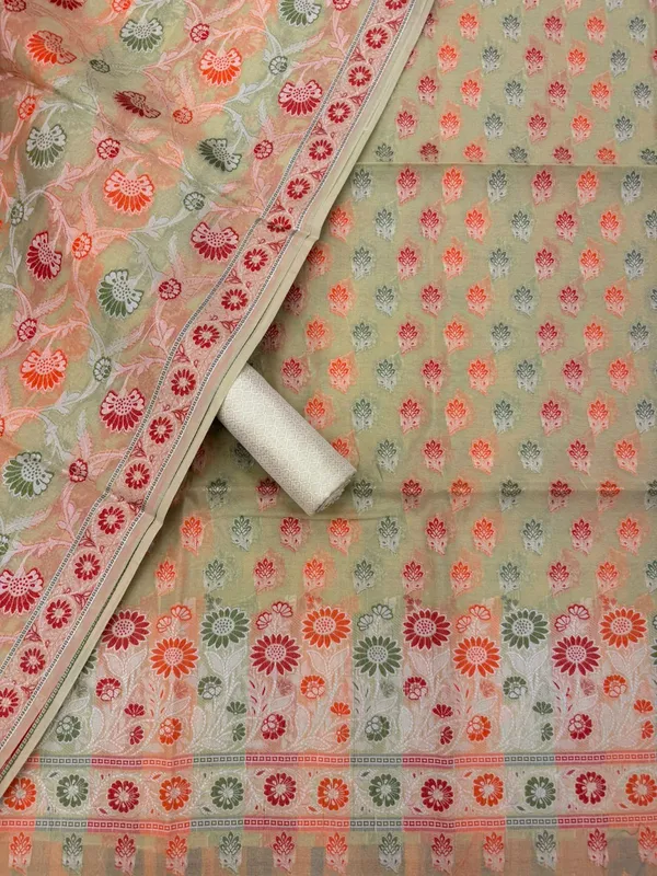 Pista_Unstitched_Suit_Fabric_|_Cotton_Silk_Dress_Material_with_Thread_Weaving