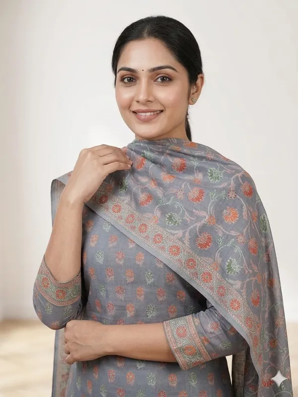 Grey_Unstitched_Suit_Fabric_|_Cotton_Silk_Dress_Material_with_Thread_Weaving