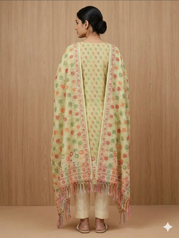 Pista_Unstitched_Suit_Fabric_|_Cotton_Silk_Dress_Material_with_Thread_Weaving