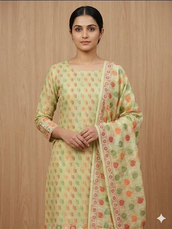 Pista_Unstitched_Suit_Fabric_|_Cotton_Silk_Dress_Material_with_Thread_Weaving