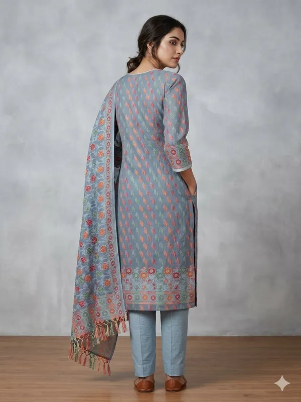 Grey_Unstitched_Suit_Fabric_|_Cotton_Silk_Dress_Material_with_Thread_Weaving