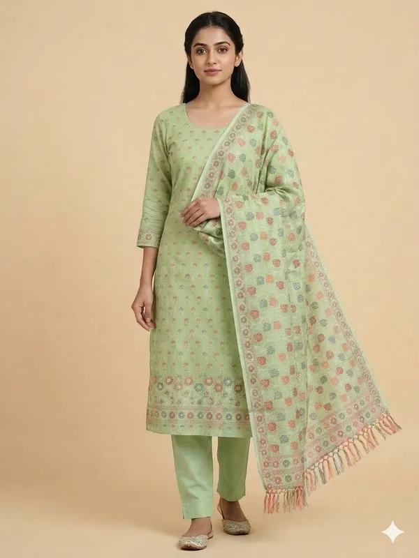 Pista_Unstitched_Suit_Fabric_|_Cotton_Silk_Dress_Material_with_Thread_Weaving