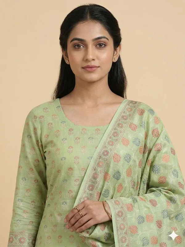 Pista_Unstitched_Suit_Fabric_|_Cotton_Silk_Dress_Material_with_Thread_Weaving