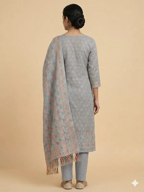 Grey_Unstitched_Suit_Fabric_|_Cotton_Silk_Dress_Material_with_Thread_Weaving