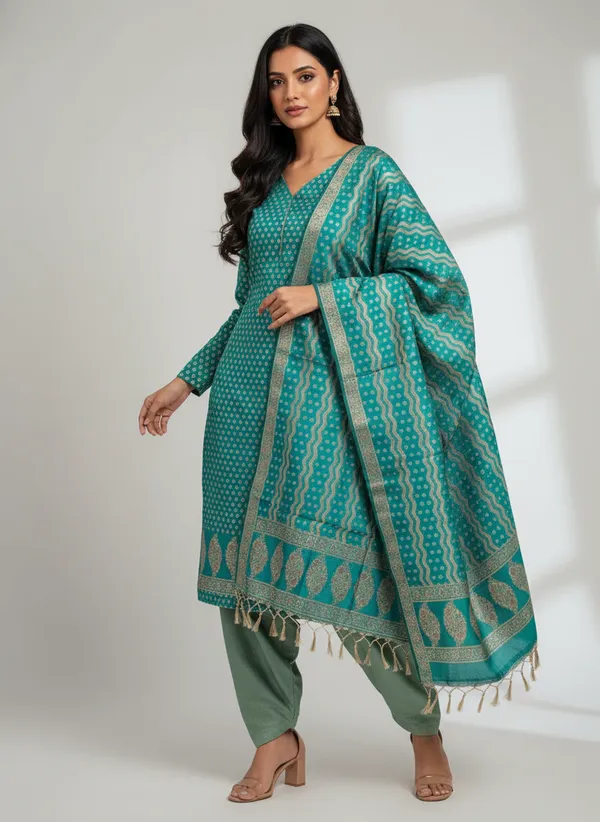 Sea_Green_Womens_Banarasi_Cotton_Silk_Unstitched_Suit_Fabric_for_Women_|_Party_&_Festive_Zari_Work_Dress_Material