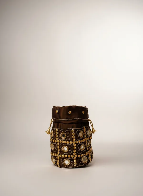 Coca_Cola_colour_Handcrafted_Banarasi_Brocade_Potli_Bag_with_Drawstring_Closure