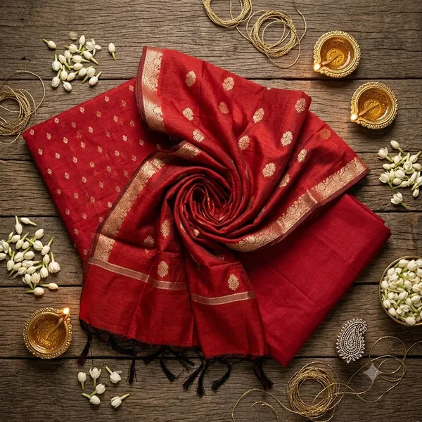 Maroon_Banarasi_Unstitched_Suit_Fabric_|_Cotton_Silk_Dress_Material_with_Zari_Weaving