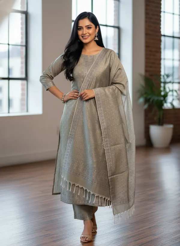 Slate_Grey_Banarasi_Mashru_Silk_Unstitched_Suit_Set_with_Dupatta_|_Womens_Festive_Ethnic_Wear