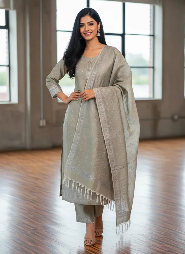 Slate_Grey_Banarasi_Mashru_Silk_Unstitched_Suit_Set_with_Dupatta_|_Womens_Festive_Ethnic_Wear