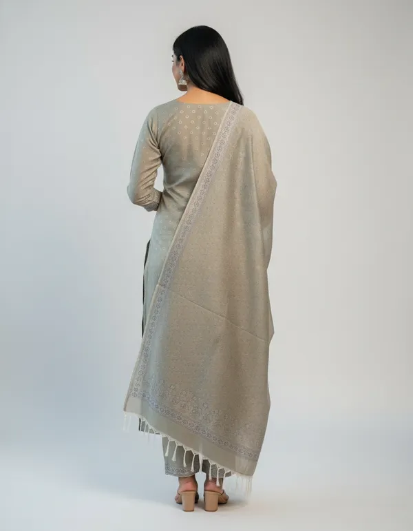 Slate_Grey_Banarasi_Mashru_Silk_Unstitched_Suit_Set_with_Dupatta_|_Womens_Festive_Ethnic_Wear