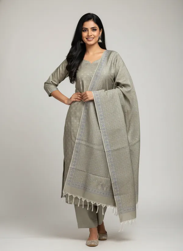 Slate_Grey_Banarasi_Mashru_Silk_Unstitched_Suit_Set_with_Dupatta_|_Womens_Festive_Ethnic_Wear