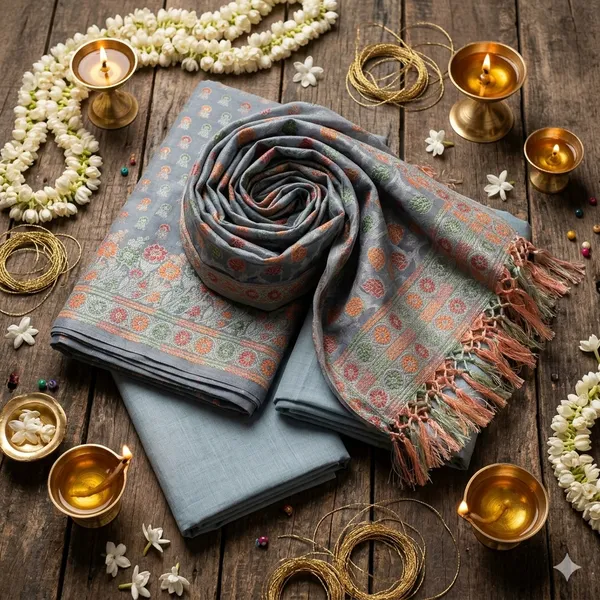 Grey_Unstitched_Suit_Fabric_|_Cotton_Silk_Dress_Material_with_Thread_Weaving