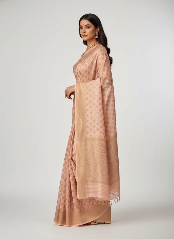 Light_Pink_Banarasi_Kota_Silk_Zari_Weaved_Saree