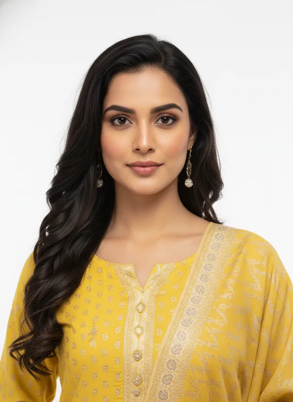 Musturd_Yellow_Banarasi_Mashru_Silk_Unstitched_Suit_Set_with_Dupatta_|_Womens_Festive_Ethnic_Wear