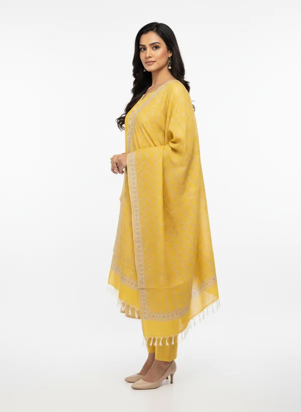 Musturd_Yellow_Banarasi_Mashru_Silk_Unstitched_Suit_Set_with_Dupatta_|_Womens_Festive_Ethnic_Wear