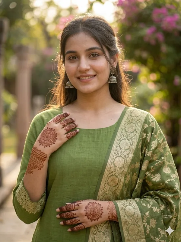 Mehndi_Banarasi_Unstitched_Suit_Fabric_|_Cotton_Silk_Dress_Material_with_Zari_Weaving