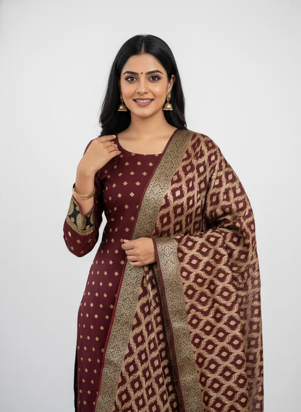 Coca_Banarasi_Women's_Unstitched_Suit_Material_With_Dupatta_For_Women