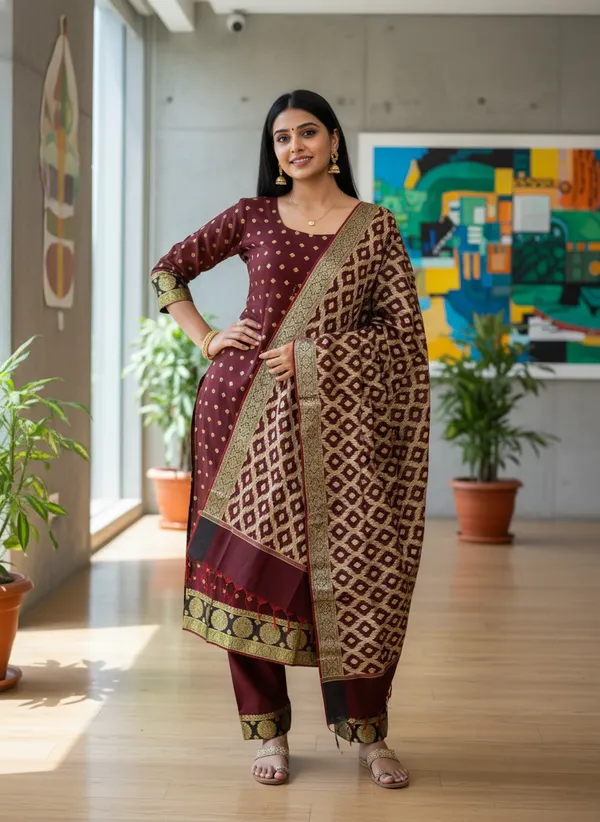Coca_Banarasi_Women's_Unstitched_Suit_Material_With_Dupatta_For_Women