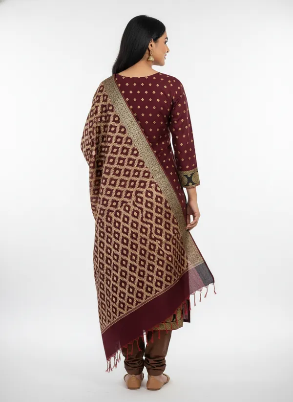 Coca_Banarasi_Women's_Unstitched_Suit_Material_With_Dupatta_For_Women