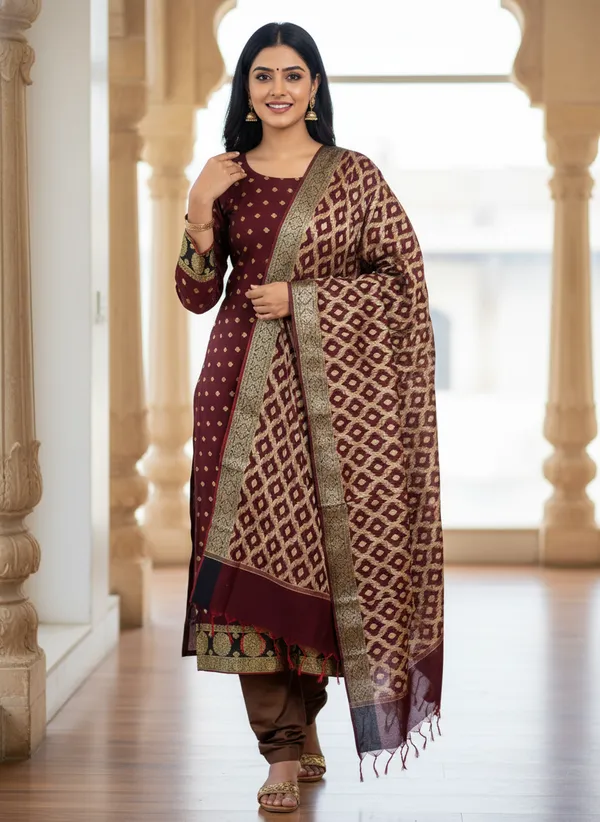 Coca_Banarasi_Women's_Unstitched_Suit_Material_With_Dupatta_For_Women