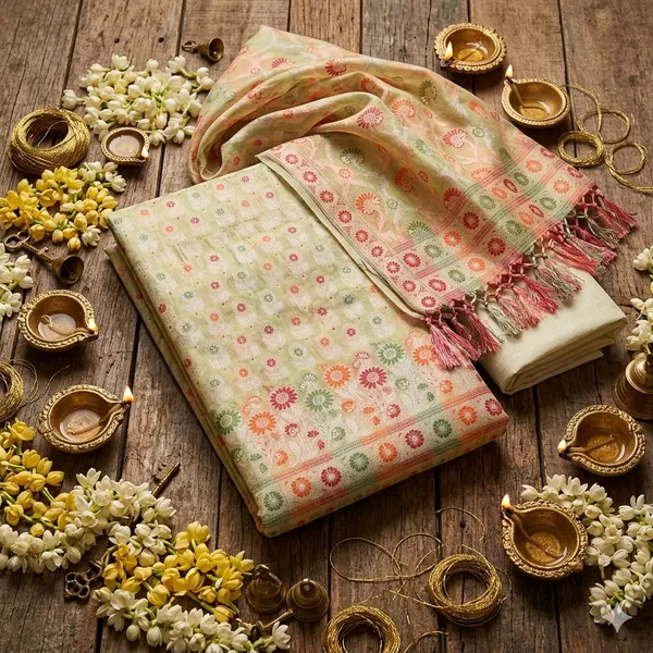 Pista_Unstitched_Suit_Fabric_|_Cotton_Silk_Dress_Material_with_Thread_Weaving