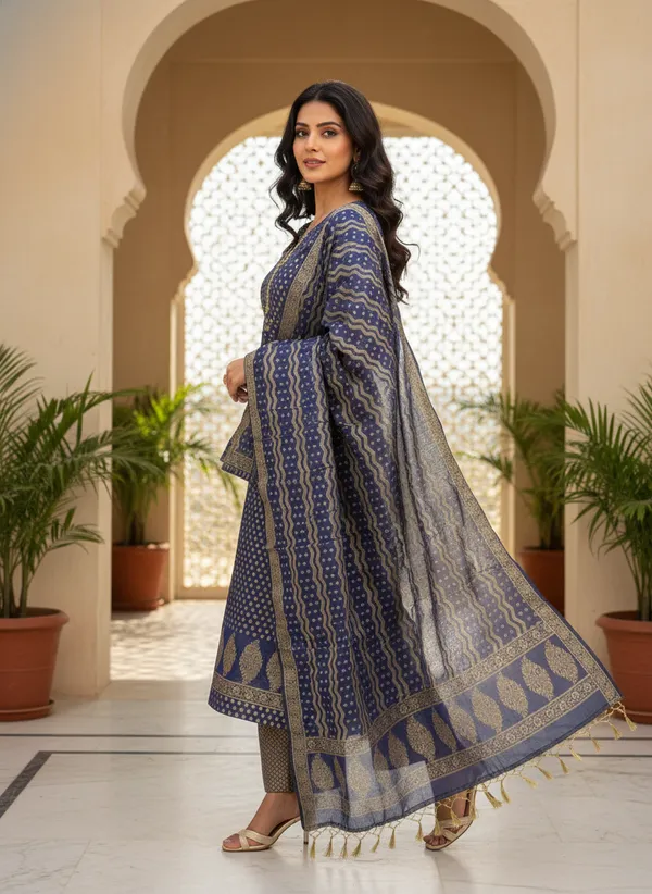 Navy_Blue_Womens_Banarasi_Cotton_Silk_Unstitched_Suit_Fabric_for_Women_|_Party_&_Festive_Zari_Work_Dress_Material