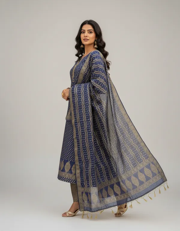 Navy_Blue_Womens_Banarasi_Cotton_Silk_Unstitched_Suit_Fabric_for_Women_|_Party_&_Festive_Zari_Work_Dress_Material
