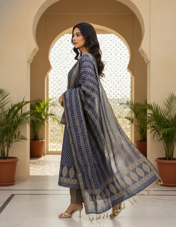 Navy_Blue_Womens_Banarasi_Cotton_Silk_Unstitched_Suit_Fabric_for_Women_|_Party_&_Festive_Zari_Work_Dress_Material