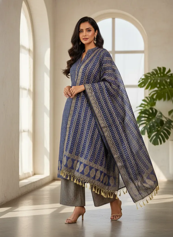 Navy_Blue_Womens_Banarasi_Cotton_Silk_Unstitched_Suit_Fabric_for_Women_|_Party_&_Festive_Zari_Work_Dress_Material