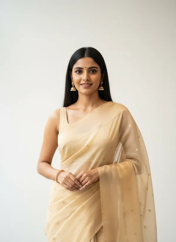 Golden_Banarasi_Premium_Silk_Booti_Saree_||_Authentic_Indian_Silk_Saree