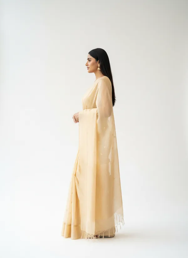 Golden_Banarasi_Premium_Silk_Booti_Saree_||_Authentic_Indian_Silk_Saree