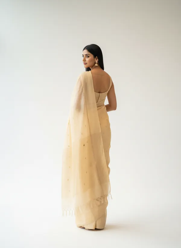 Golden_Banarasi_Premium_Silk_Booti_Saree_||_Authentic_Indian_Silk_Saree