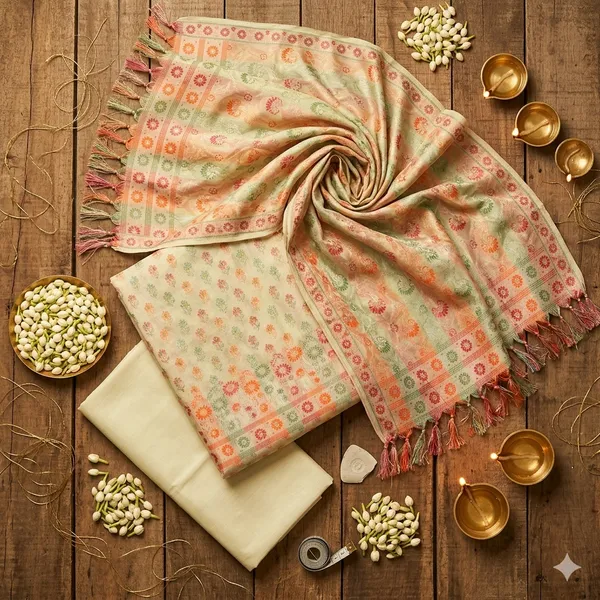 Pista_Unstitched_Suit_Fabric_|_Cotton_Silk_Dress_Material_with_Thread_Weaving