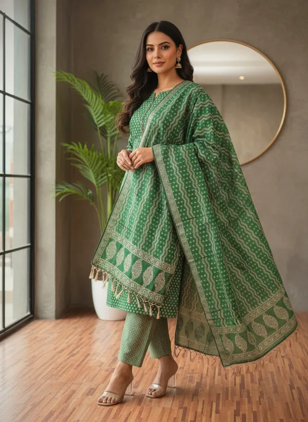 Green_Womens_Banarasi_Cotton_Silk_Unstitched_Suit_Fabric_for_Women_|_Party_&_Festive_Zari_Work_Dress_Material